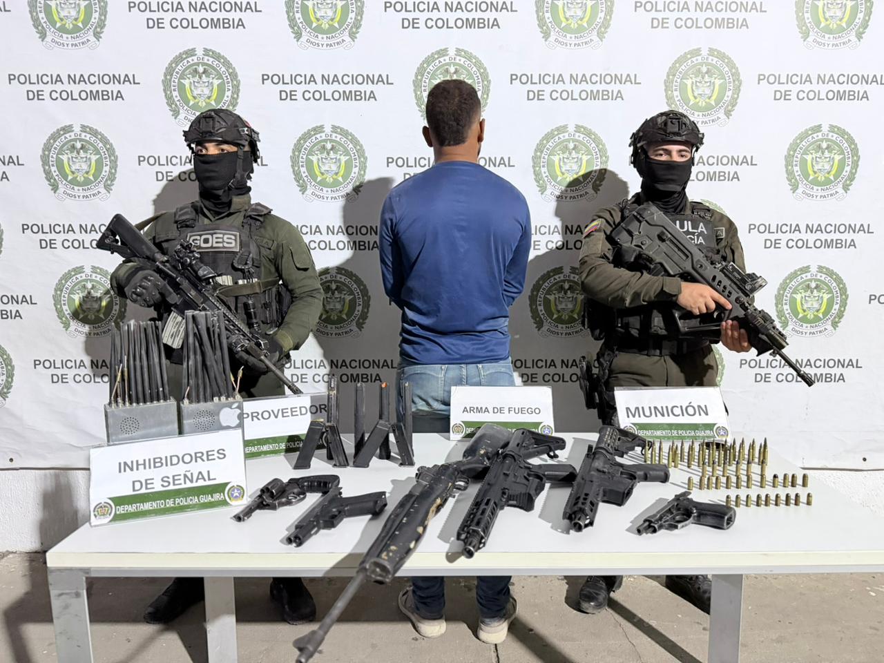 Capturado por su presunta participación en intento de hurto a carro de valores