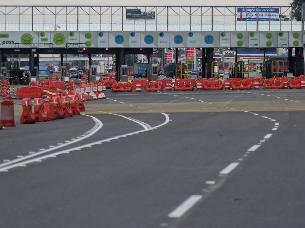 Lista la ampliación de la Autopista Norte en Bogotá