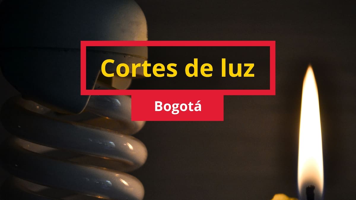 Cortes de luz en Bogotá y municipios aledaños este 25 de marzo: Localidades afectadas y consejos