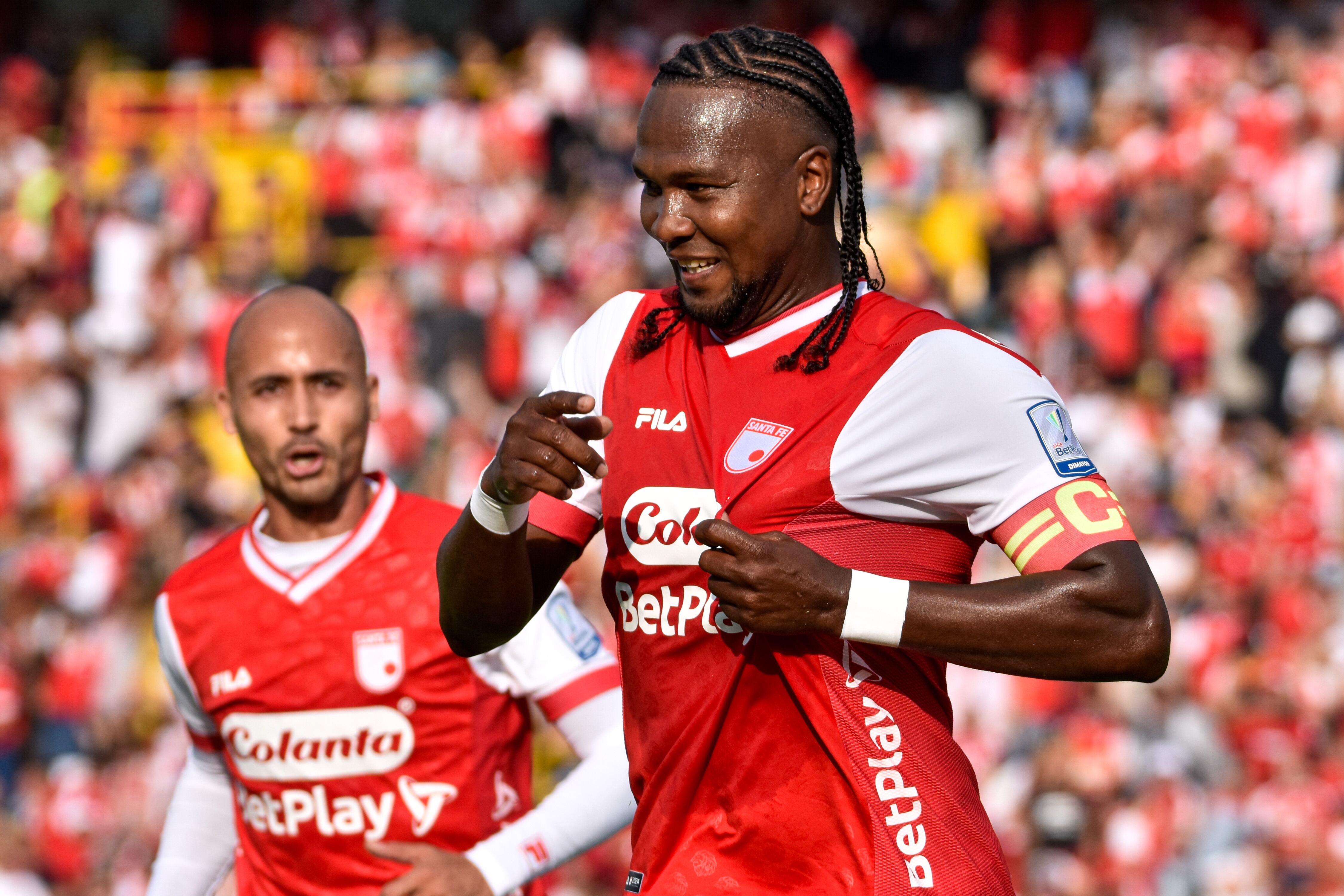 Hugo Rodallega. (Photo by: Cristian Bayona/Long Visual Press/Universal Images Group via Getty Images)