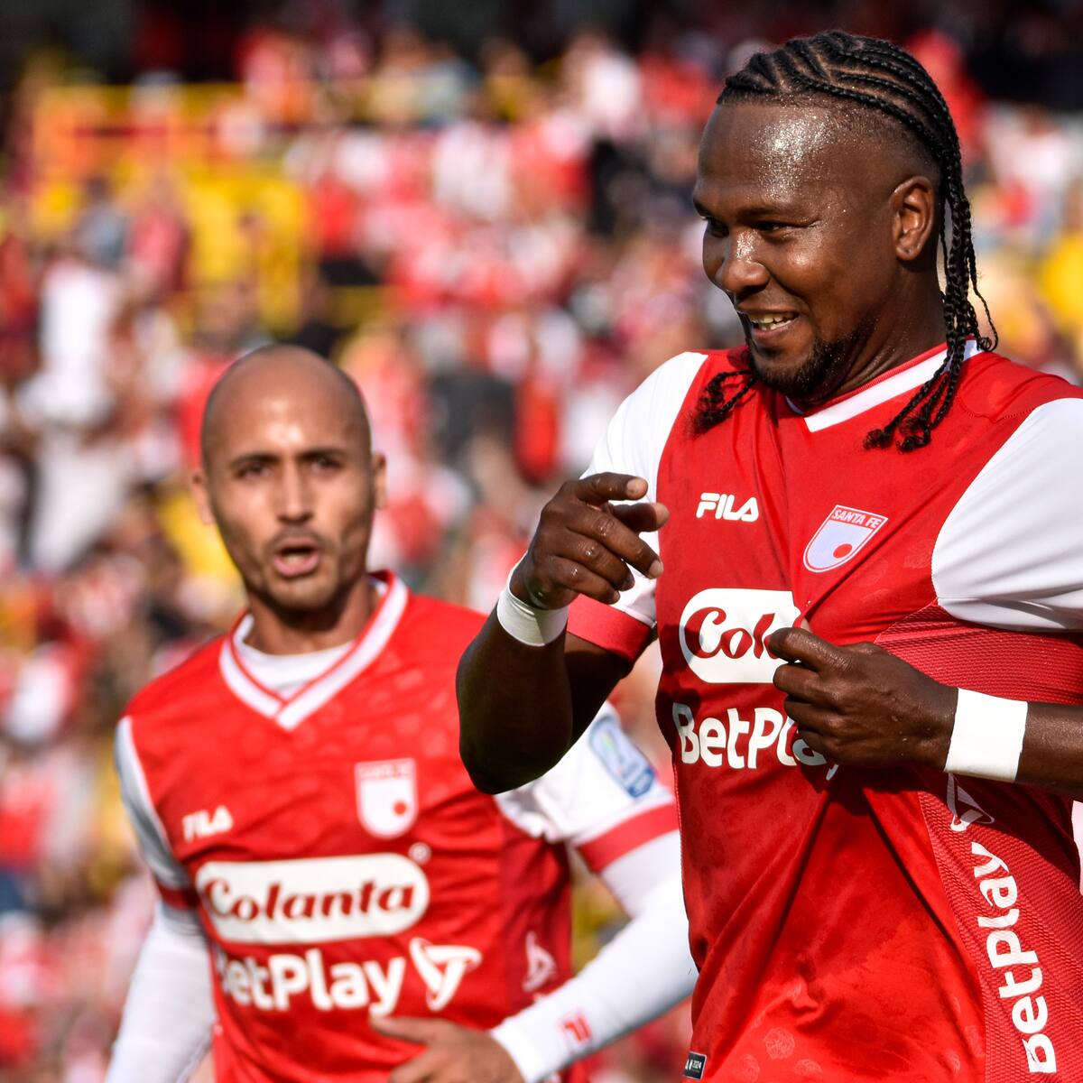 Presidente de Santa Fe desmiente oferta de contrato vitalicio para Hugo Rodallega