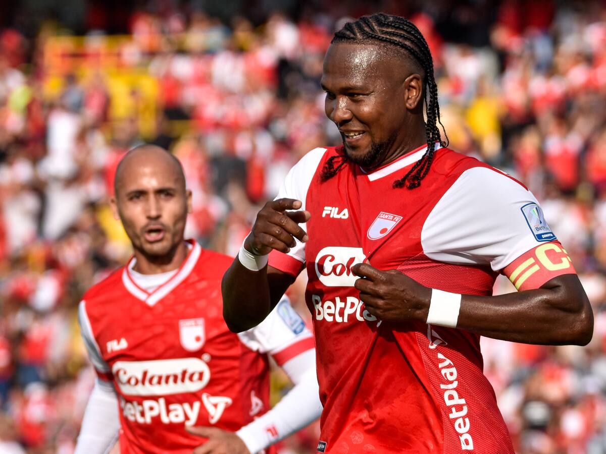 Presidente de Santa Fe desmiente oferta de contrato vitalicio para Hugo Rodallega