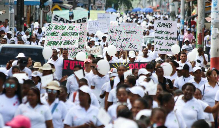 Protestas en Tumaco