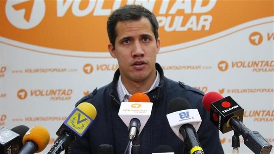 El líder opositor venezolano, Juan Guaidó.   Foto: Agencia Anadolu