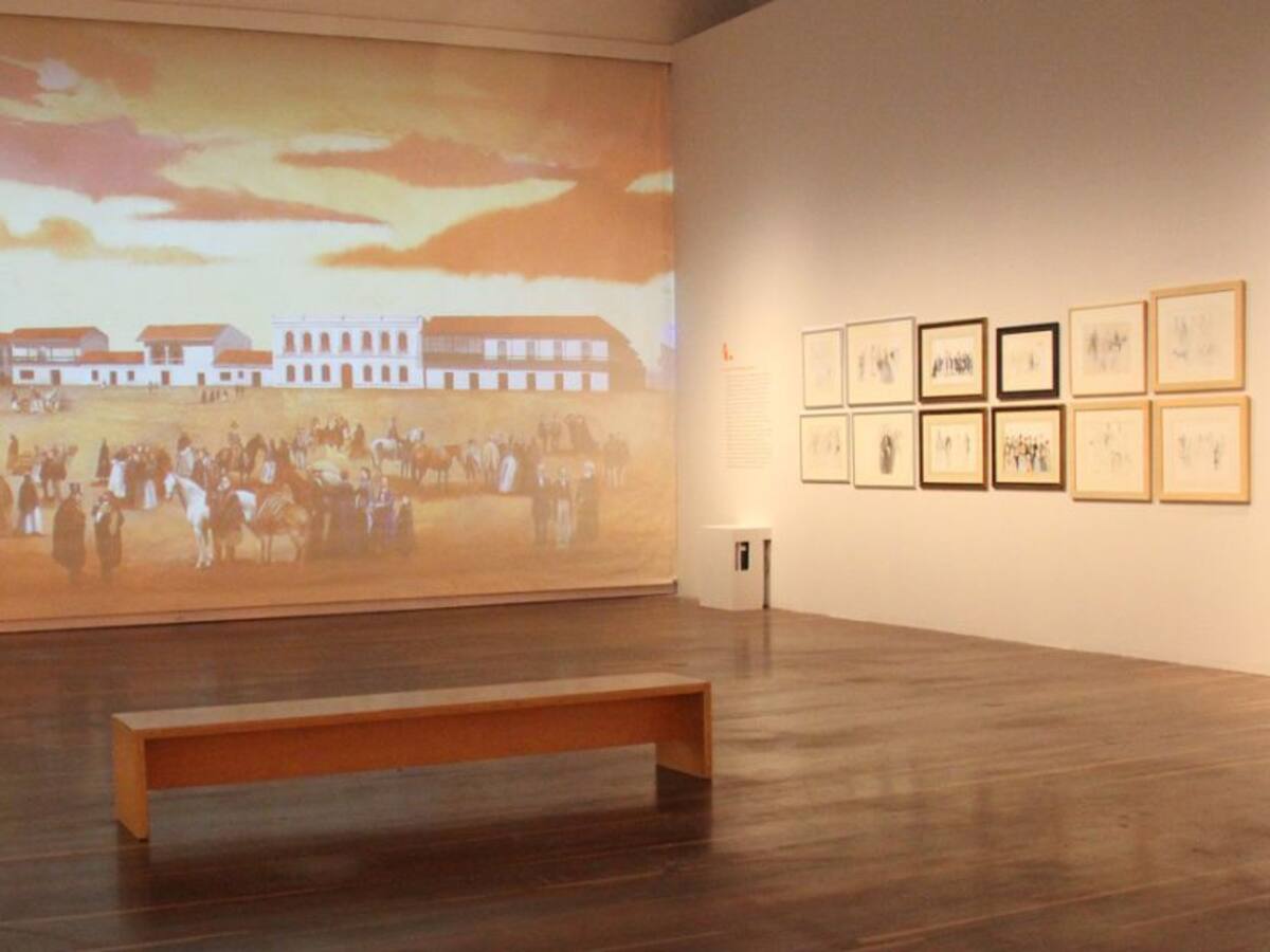 Se exponen documentos de las constituciones colombianas de 1821 y 1991