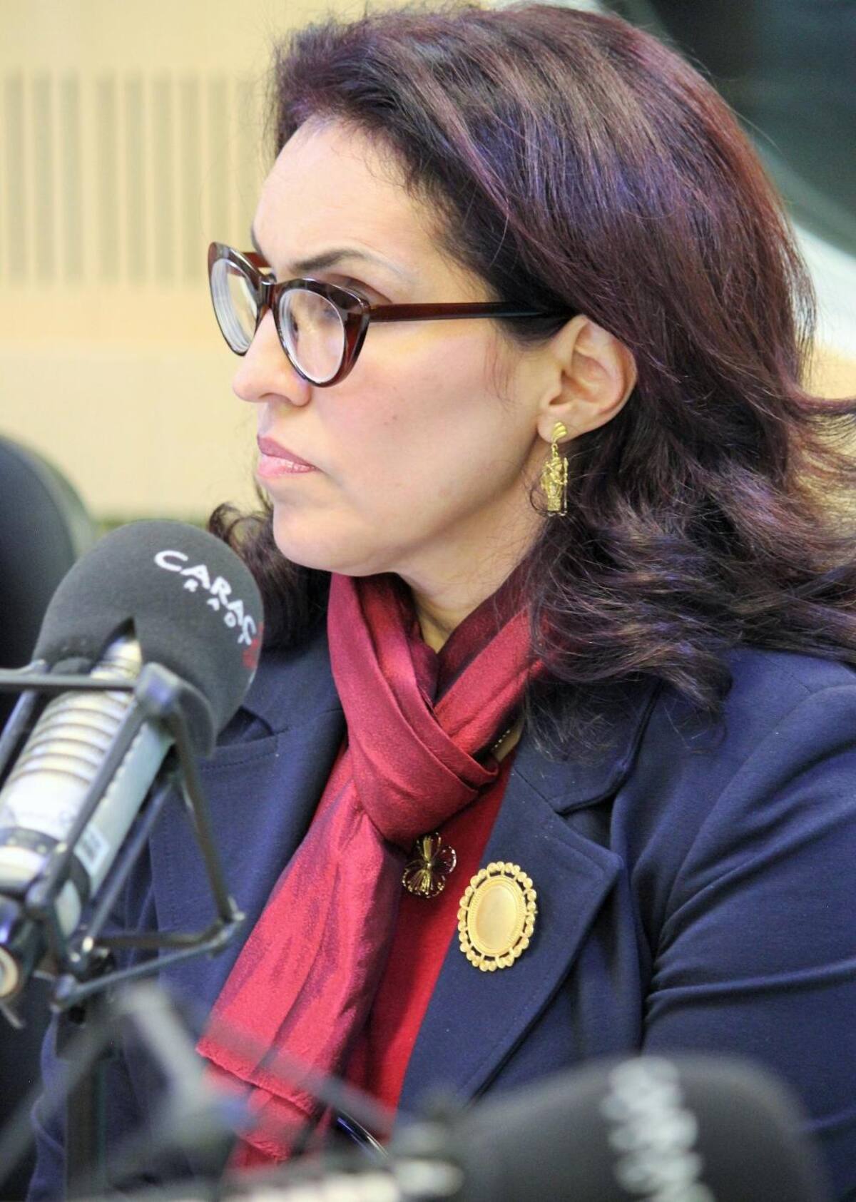 Viviane Morales, senadora de la República.