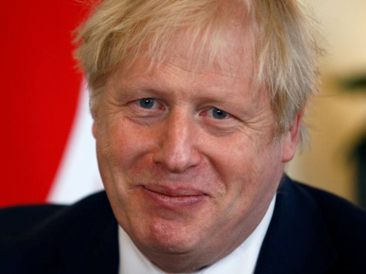 Primer Ministro Boris Johnson firmó acuerdo de retirada de la Unión Europea