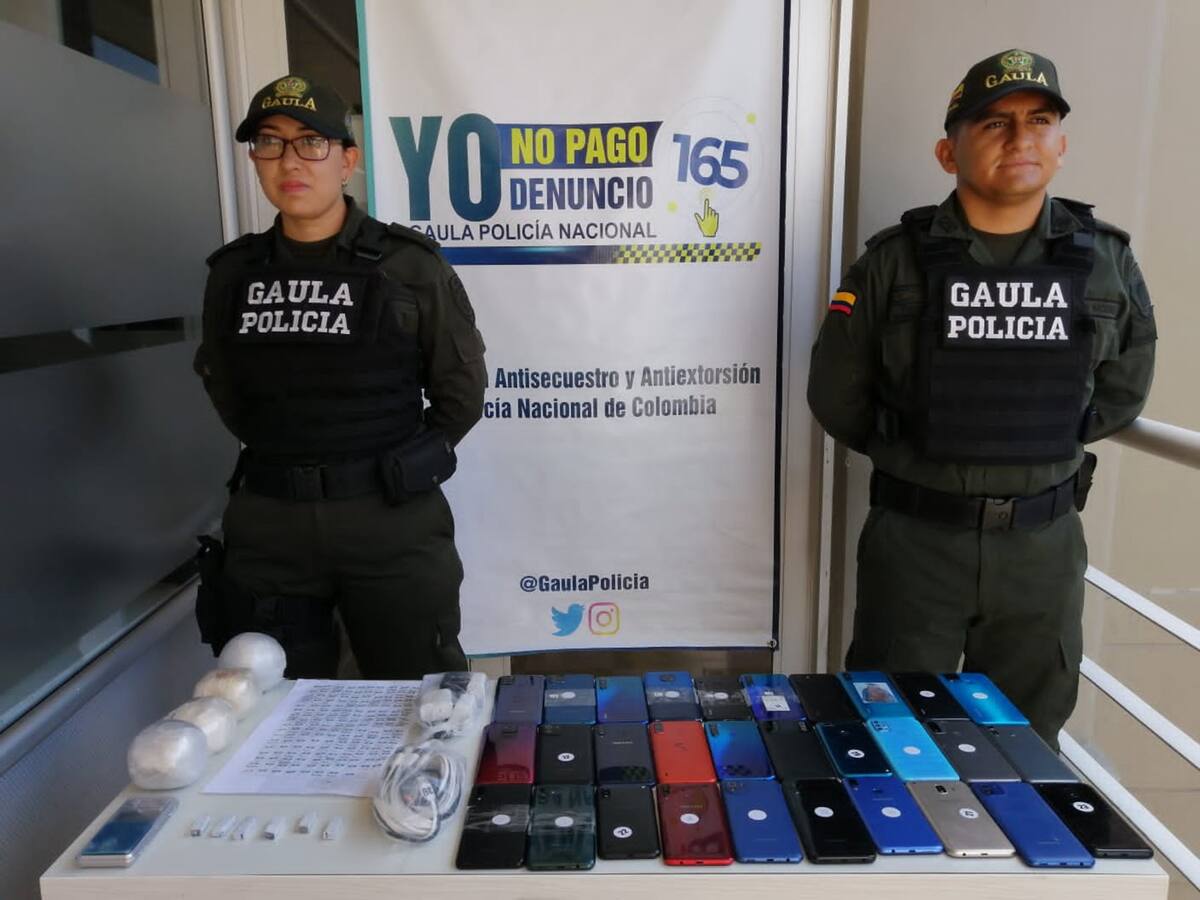 Encuentran más 488 Sim Card dedicadas a la extorsión desde la cárcel de Ibagué