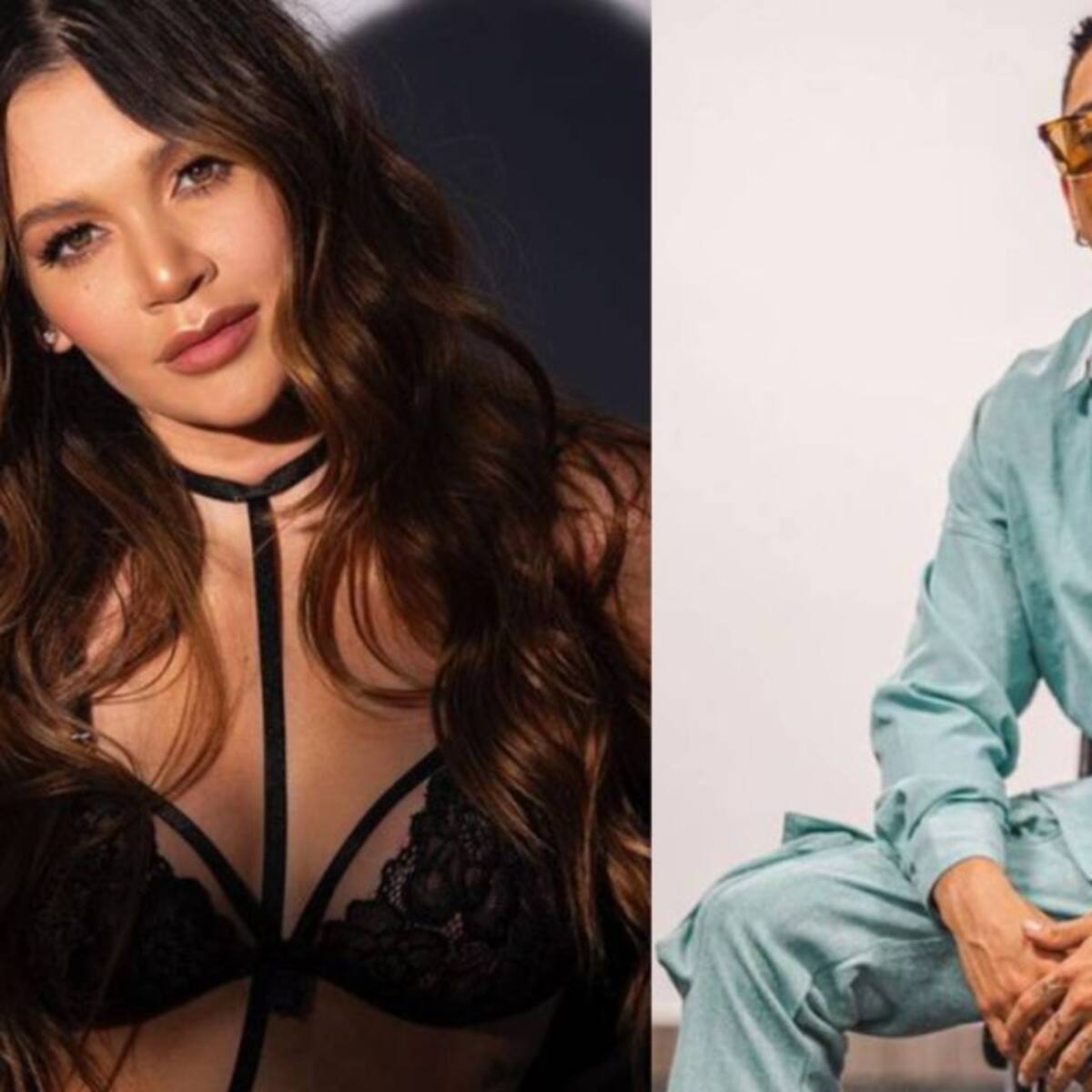 Así reaccionó Lina Tejeiro al ver a Andy Rivera en pleno concierto