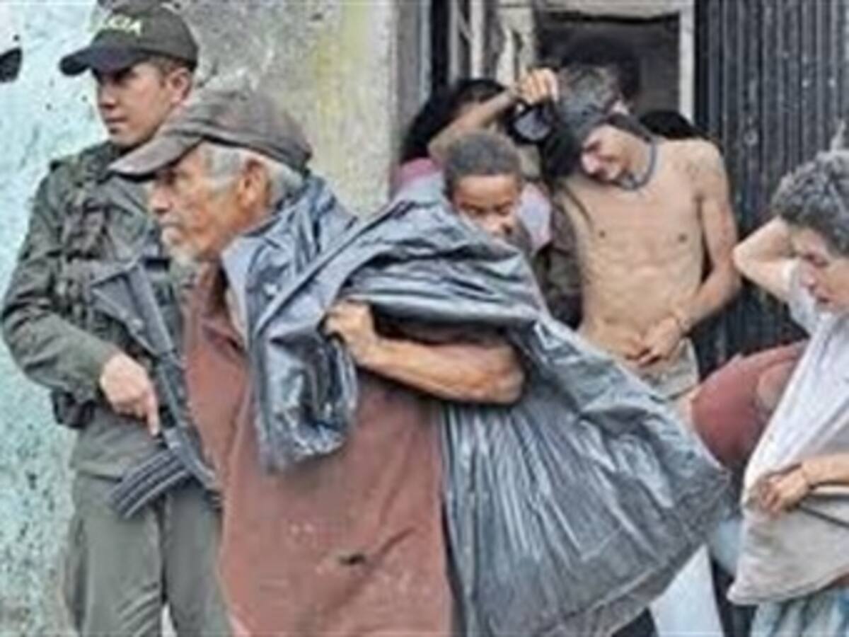 En Bogotá existen 3.000 expendios del microtráfico