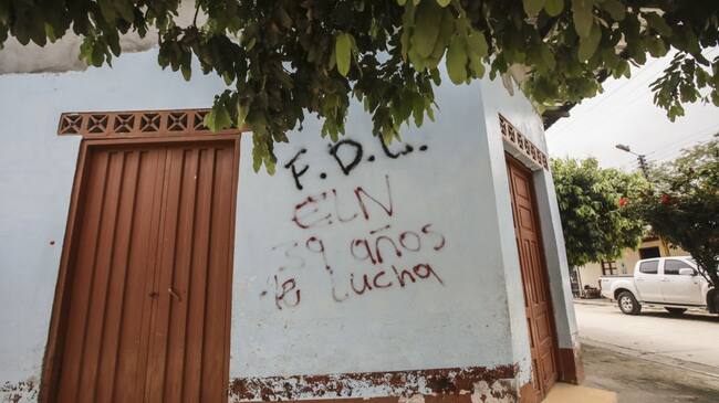 Grupos armados hacen presencia en la comunidad de Saravena, en Arauca
