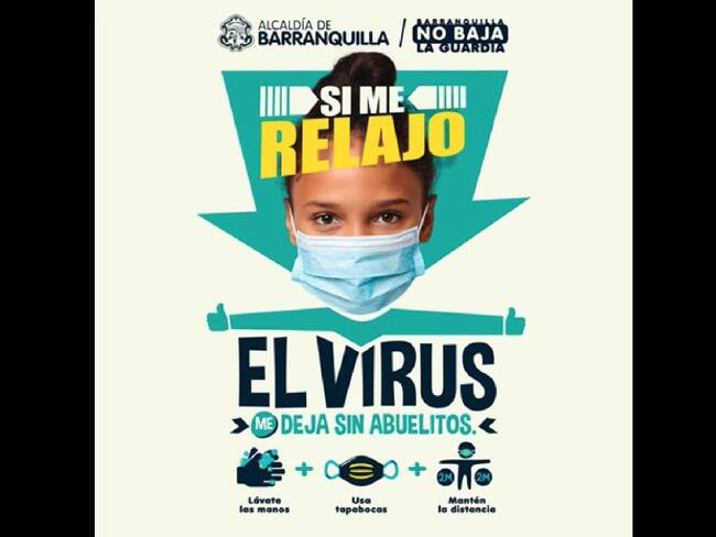 No es momento de retroceder! Barranquilla no baja la guardia