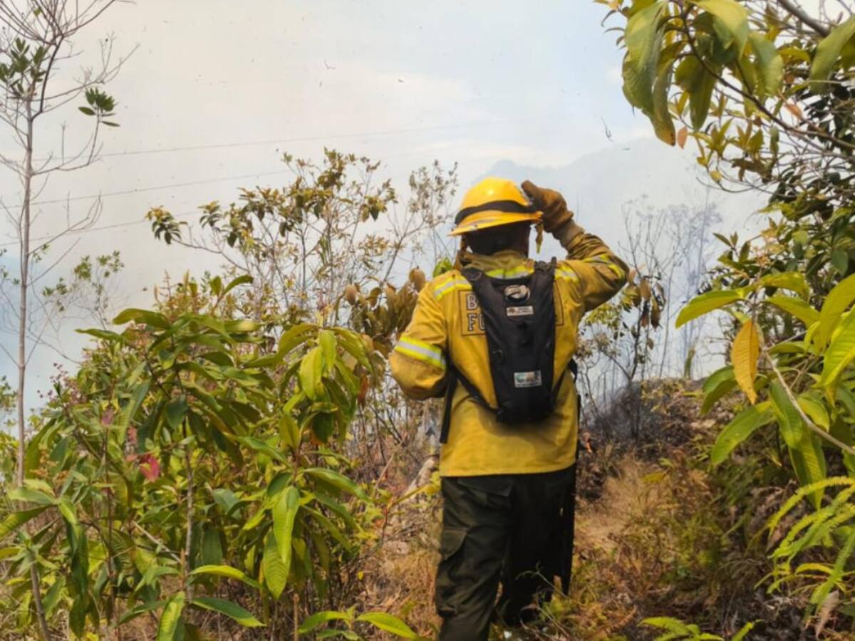 IDEAM emite varias alertas en varios municipios de la Costa Caribe por posibles incendios forestales