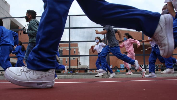 Quiero donar los tenis que me regalen para que nadie sienta lo que sentí"