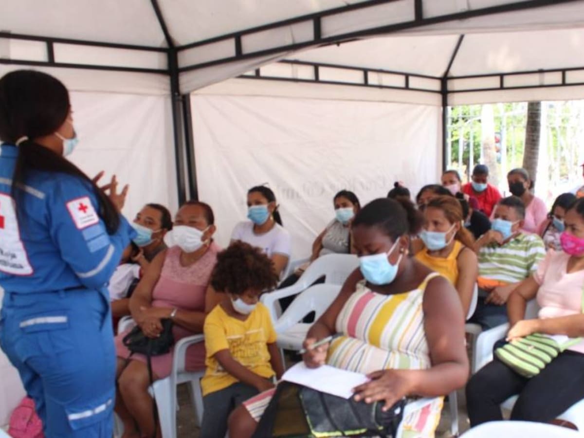 Mil 800 personas vulnerables por la pandemia reciben asistencia humanitaria