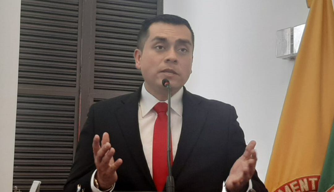 Danilo Eduardo Fernández Becerra, concejal de Manizales