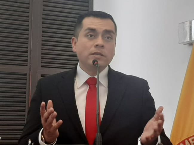 Danilo Eduardo Fernández Becerra, concejal de Manizales