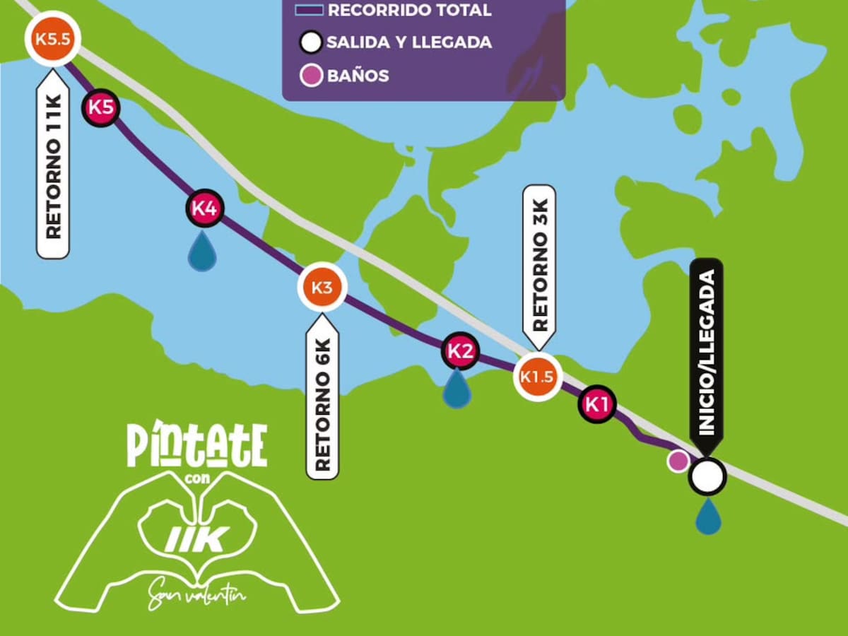 Carrera 11K Píntate Iderbol tendrá un recorrido único por el viaducto del Gran Manglar