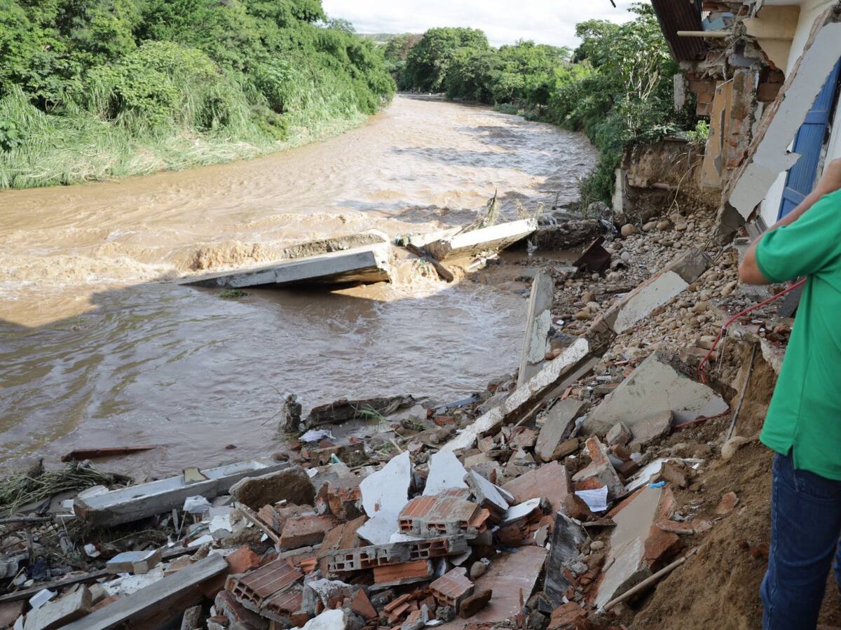 Alcalde de Girón asegura que el municipio necesita los recursos de la UNGRD para las obras