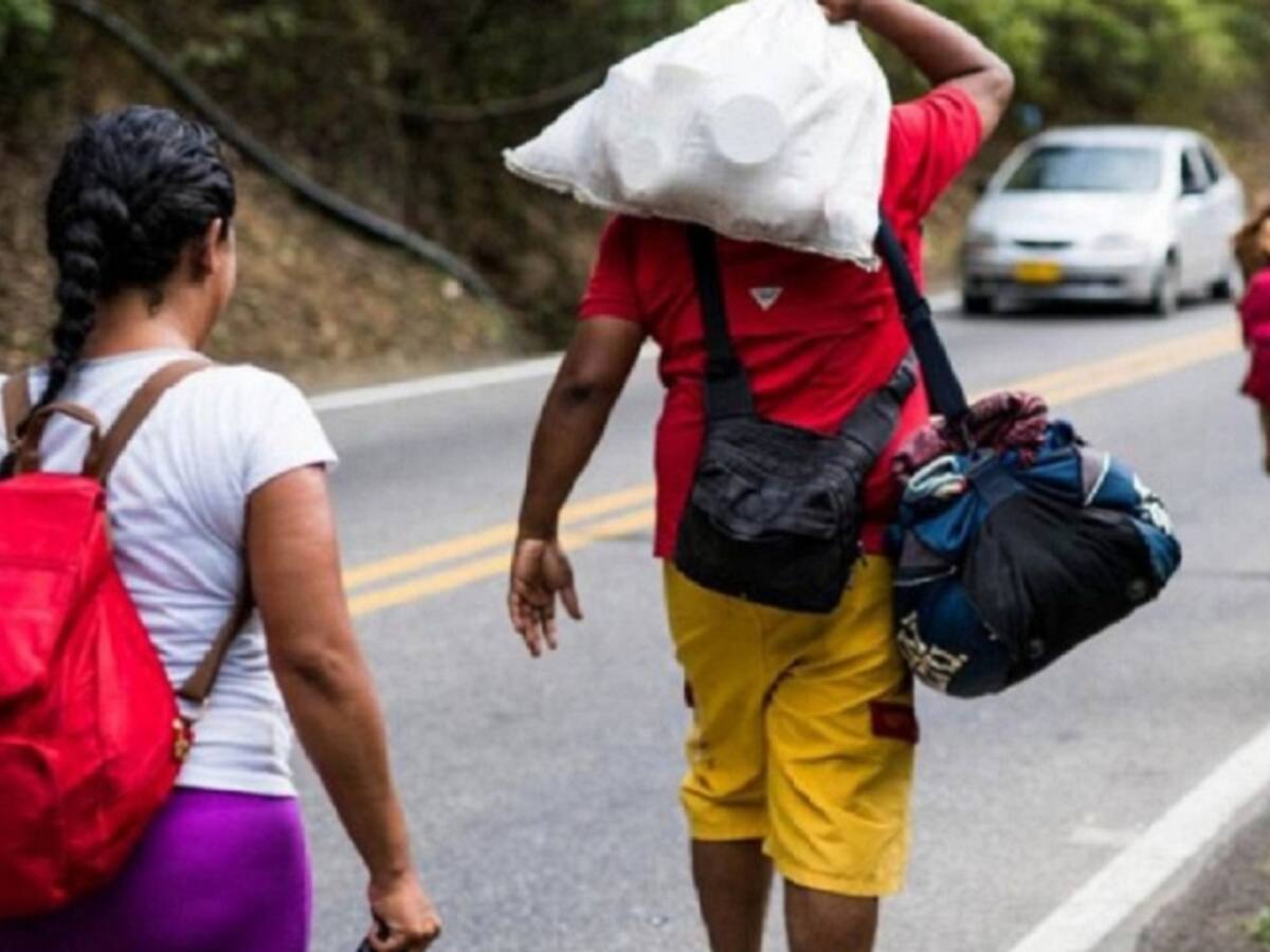 Piden recursos para atender la migración en municipios del departamento