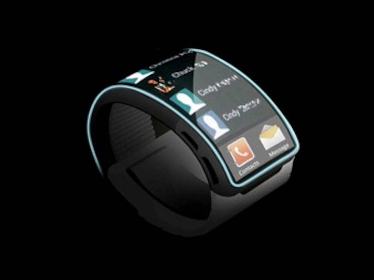 Samsung presenta su primer reloj inteligente Galaxy Gear