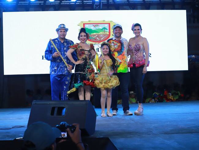 Noche llena de tradición en la lectura del bando en El Carmen de Bolívar