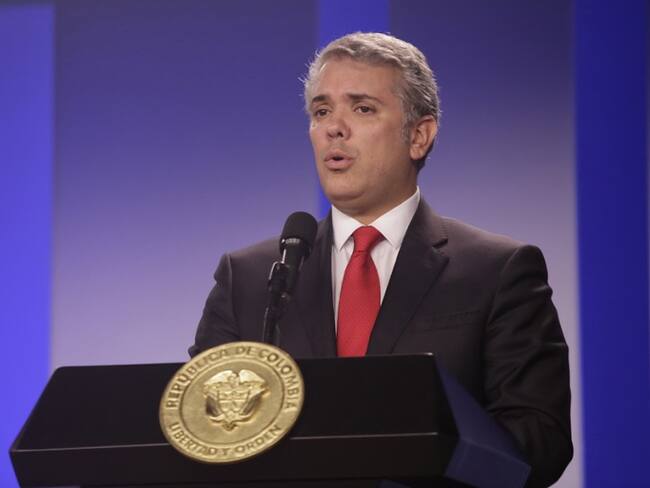Duque destaca: CPI “tiene el ojo puesto” en Colombia para evitar impunidad