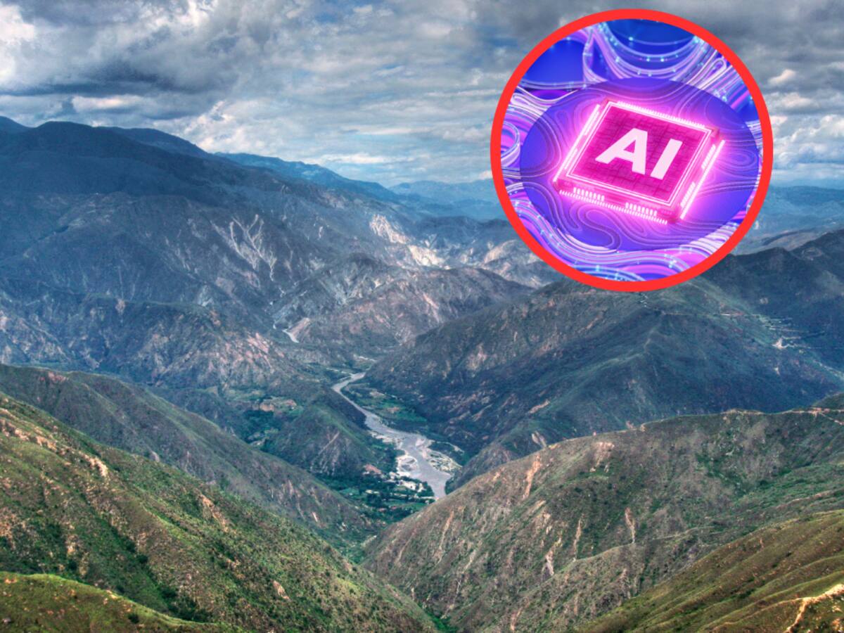 Las 7 atracciones turísticas más extremas de Colombia, según IA. 2 quedan en Santander