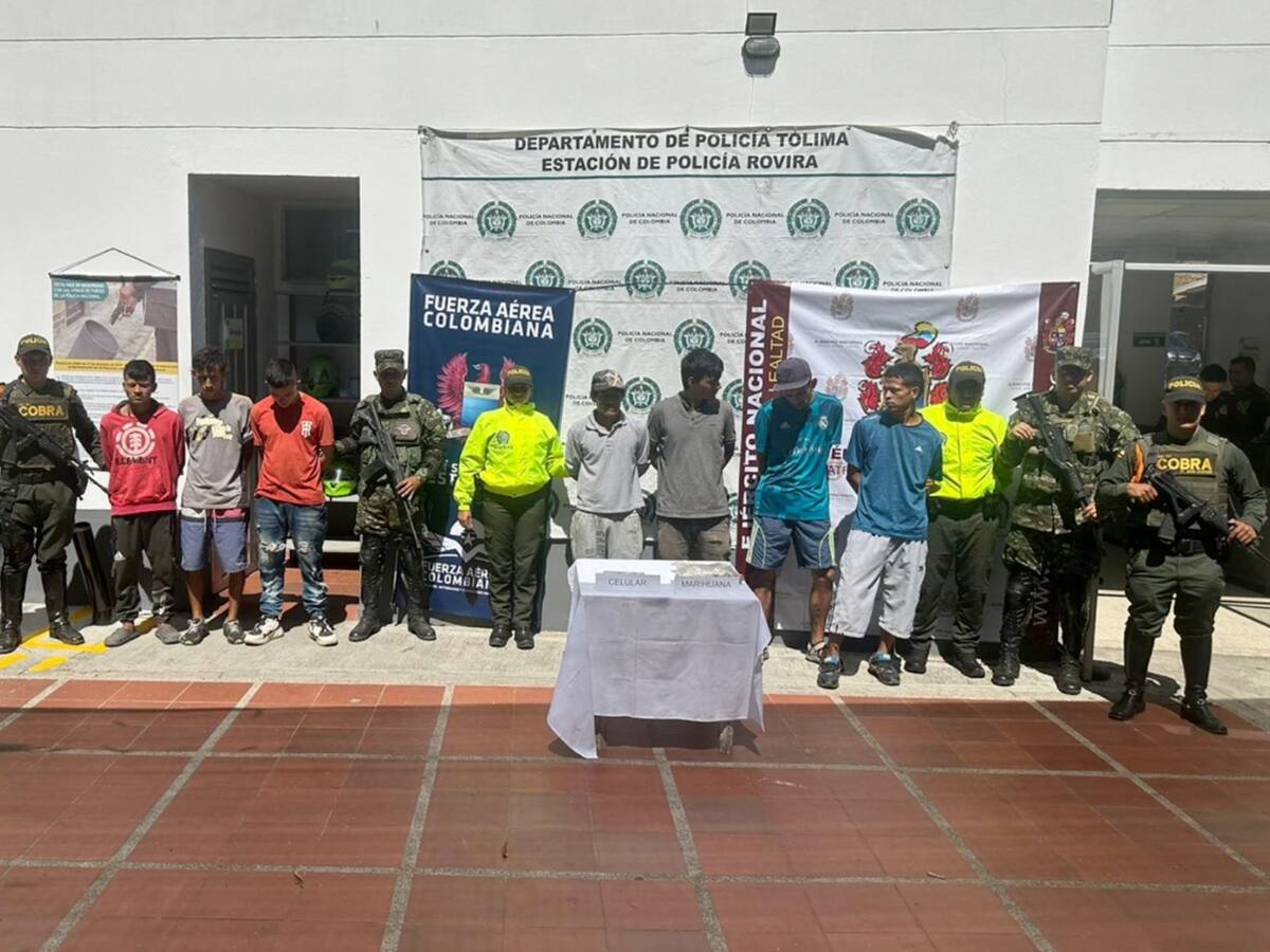 A una cárcel del Tolima fueron enviados los integrantes de ´Los Pitillos´