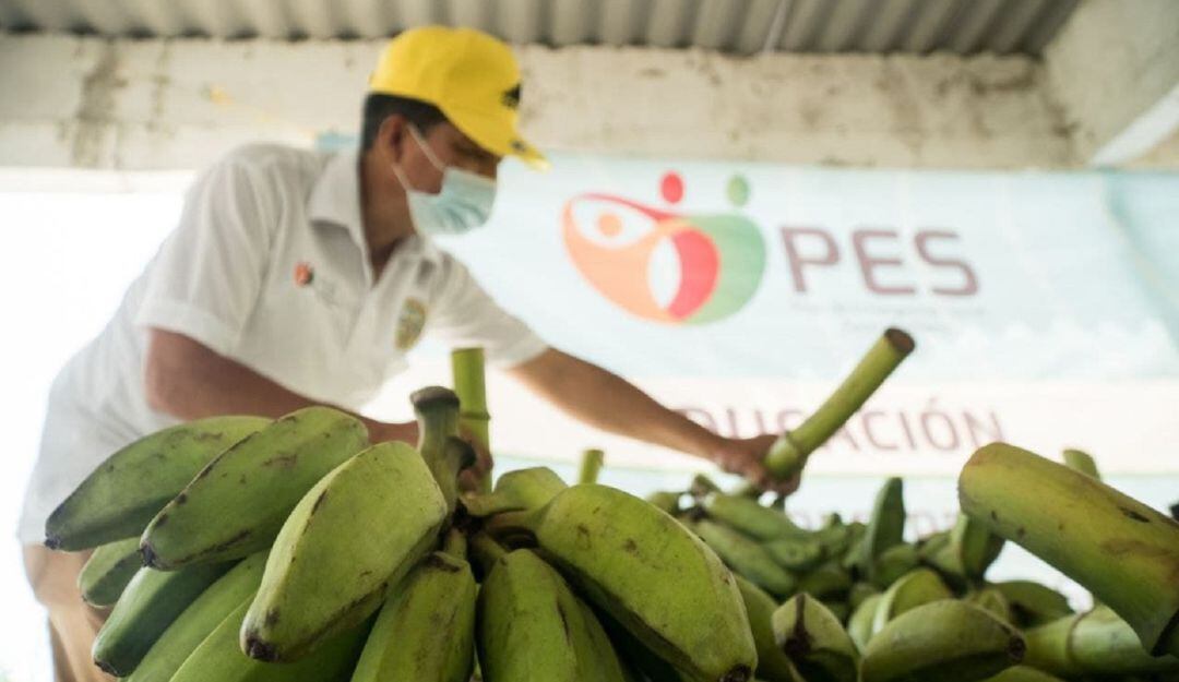 Campesinos de los Montes de María ofrecieron sus productos agrícolas frescos a precios económicos sin intermediarios