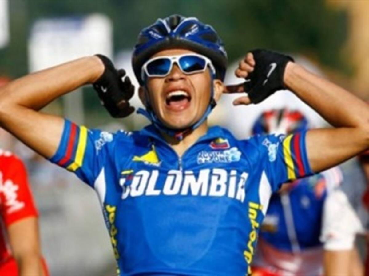 Colombiano Fabio Duarte correría en un equipo europeo para ir al Tour de Francia