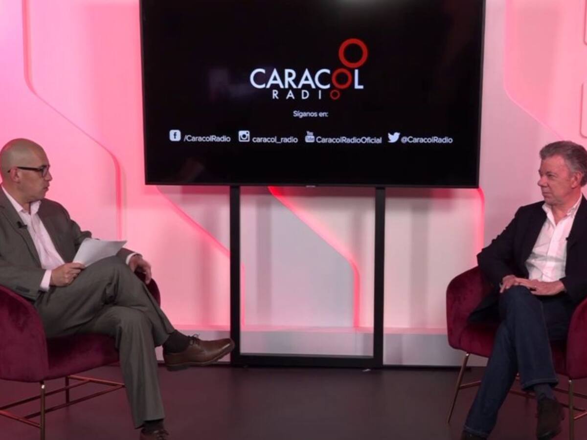 Santos: “Me duele ver a Iván Duque haciendo el oso ante Naciones Unidas”