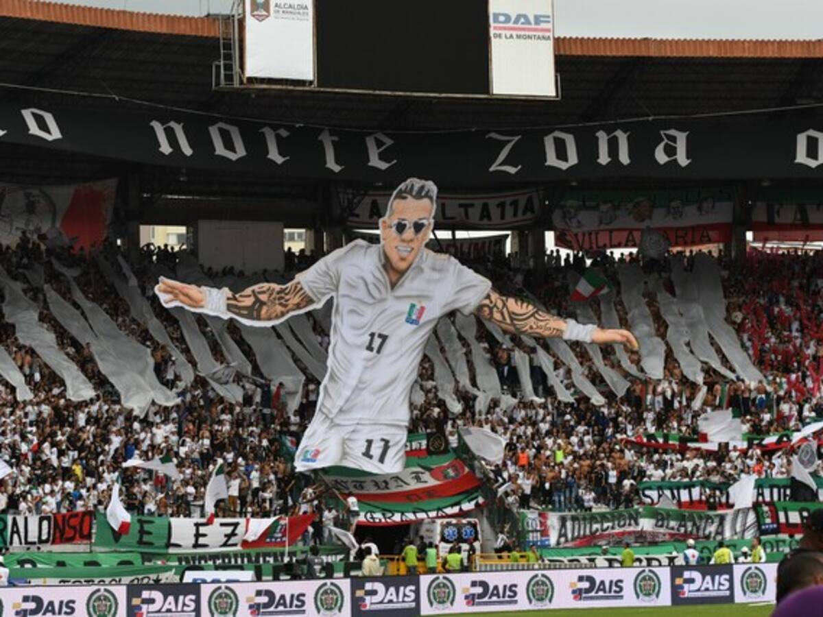 James Aguirre salva la fiesta de Dayro Moreno en Manizales y el Once sueña con los ocho