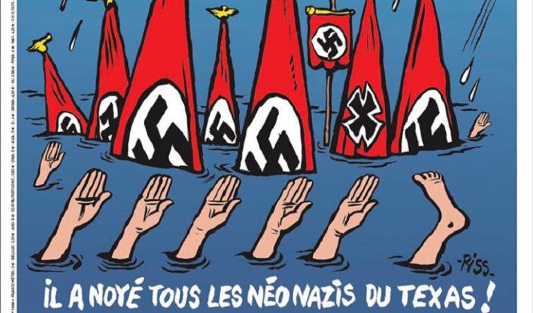 Portada Charlie Hebdo