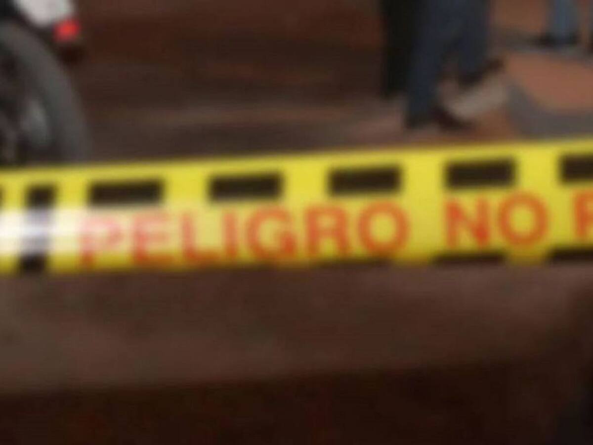 En Medellín asesinaron un menor y luego se reportó una asonada