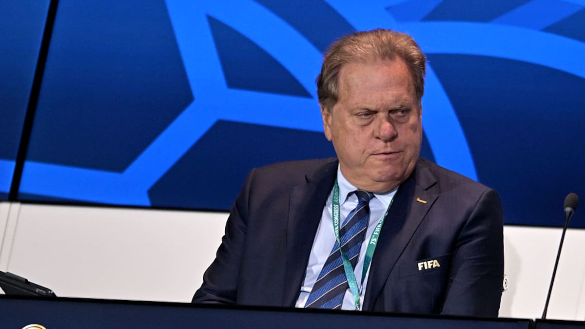 Oficial: Ramón Jesurún es reelegido como presidente de la Federación Colombiana de Fútbol