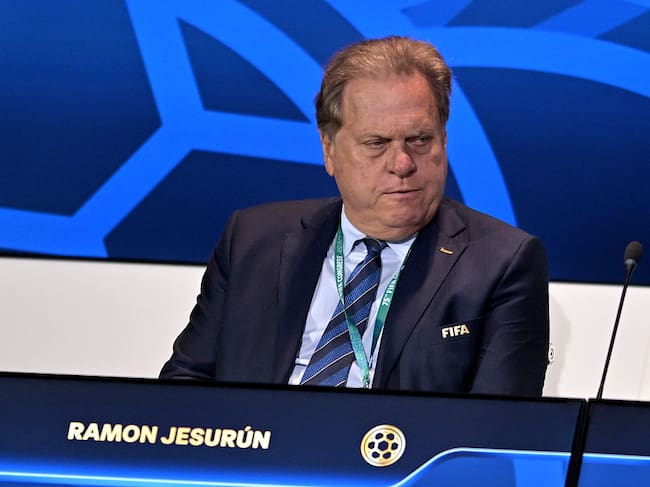 LUQUE, PARAGUAY - MAY 15: FIFA Council Member Ramón Jesurún looks on during the 75th FIFA Congress at Centro de Convenciones de CONMEBOL on May 15, 2025 in Luque, Paraguay. (Photo by Marcelo Endelli - FIFA/FIFA via Getty Images)
