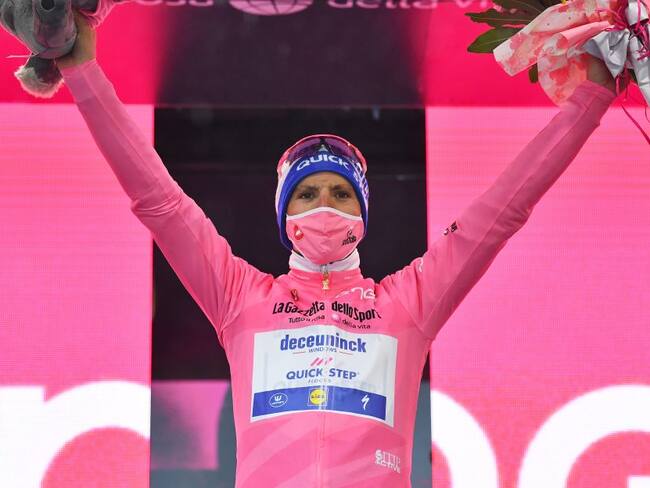 Joao Almeida: “No creo que pueda ganar el Giro”