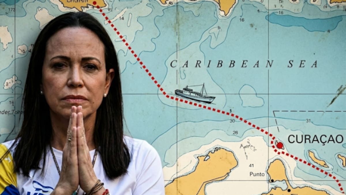 El escape secreto de María Corina Machado: Así salió de Venezuela en barco para llegar a Oslo