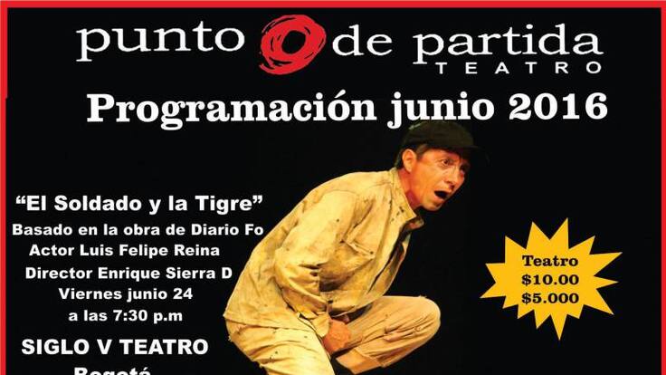 “El Soldado y la Tigra” en Punto de Partida
