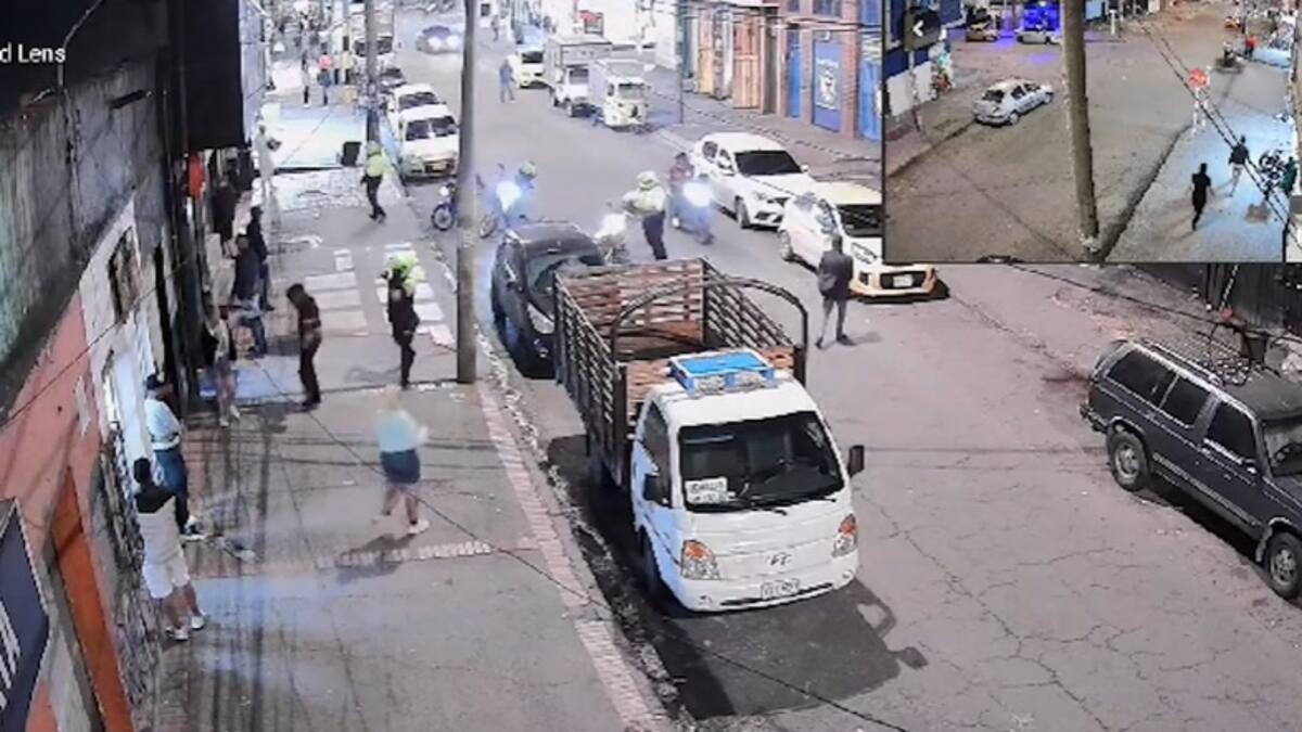 Capturado un hombre con una granada de fragmentación cerca al barrio San Bernardo en Bogotá
