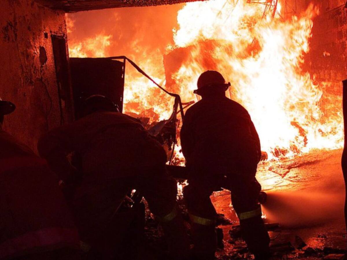 Recolección de ayudas para damnificados por incendio en Apía, Risaralda