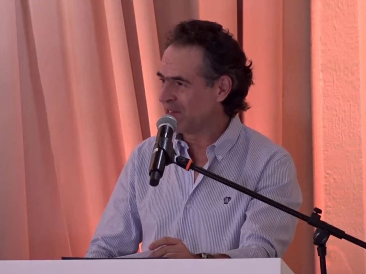 Alcalde Federico Gutiérrez pidió acciones urgentes al Gobierno Nacional por alerta de racionamiento