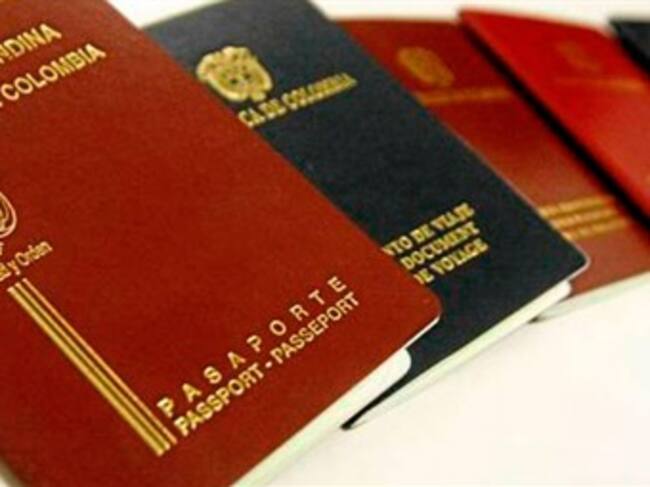 Pasaporte. Foto: EFE