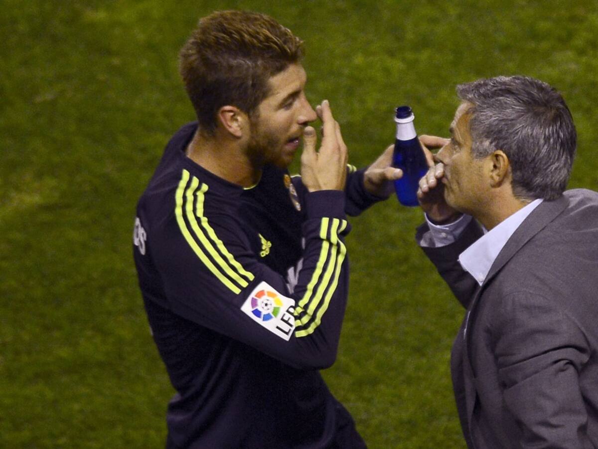 Ramos: "Llevamos cinco años sin Mou y lo hemos ganado todo"