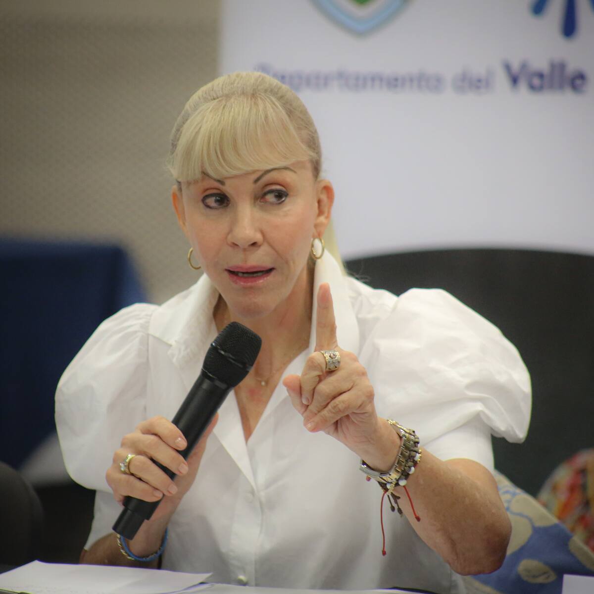 Toma de Minga a la Gobernación del Valle: “Están bloqueando a todos los ciudadanos”: gobernadora