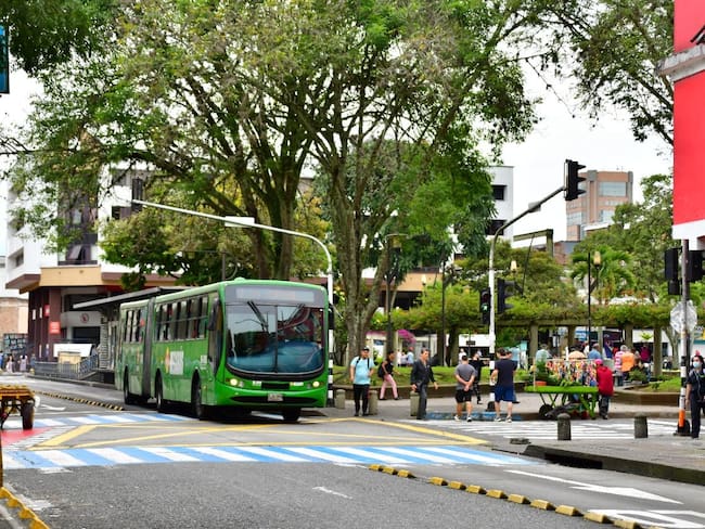 Foto: Sistema de Transporte Masivo, Megabús.