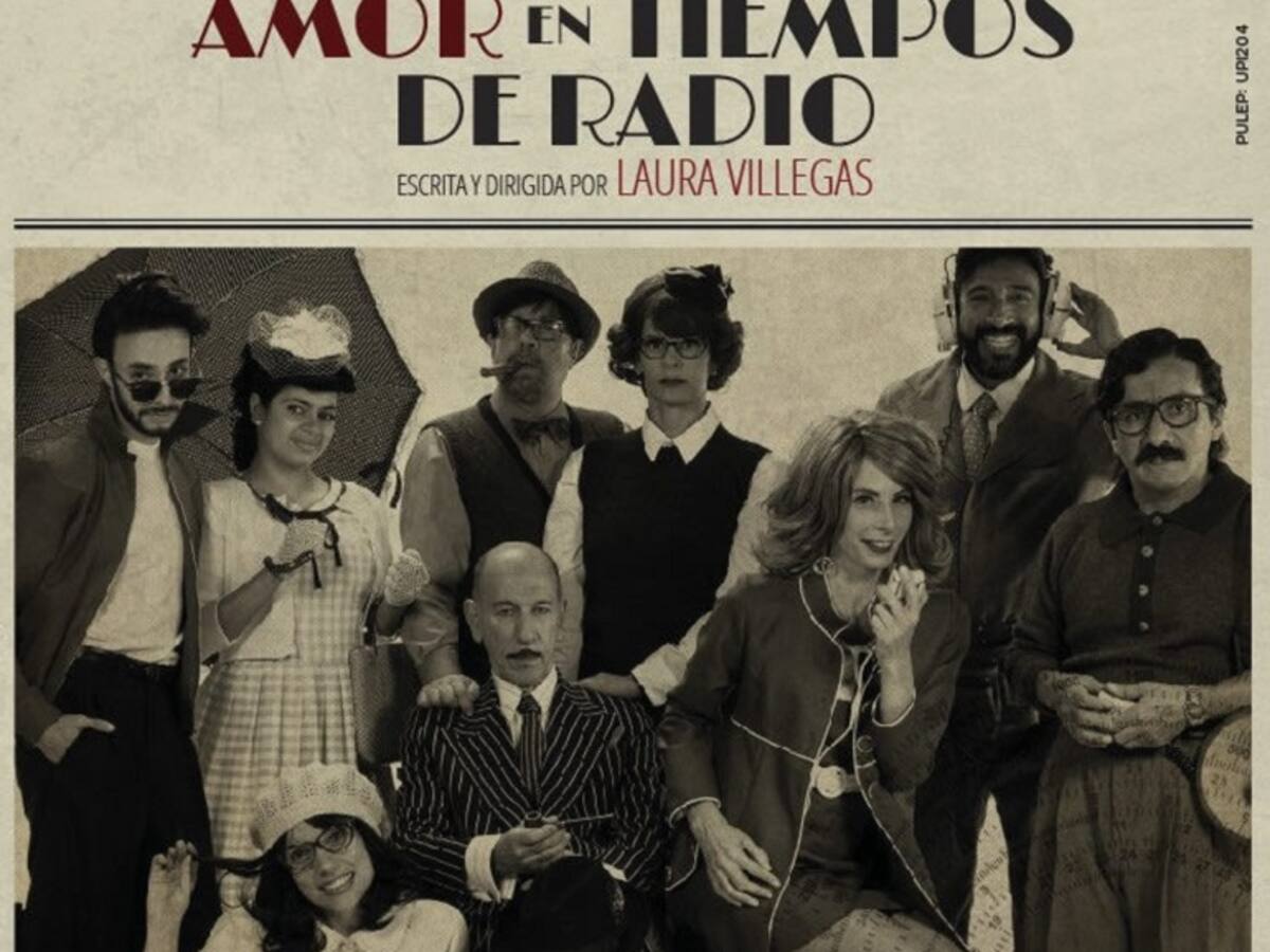 La radio hecha teatro