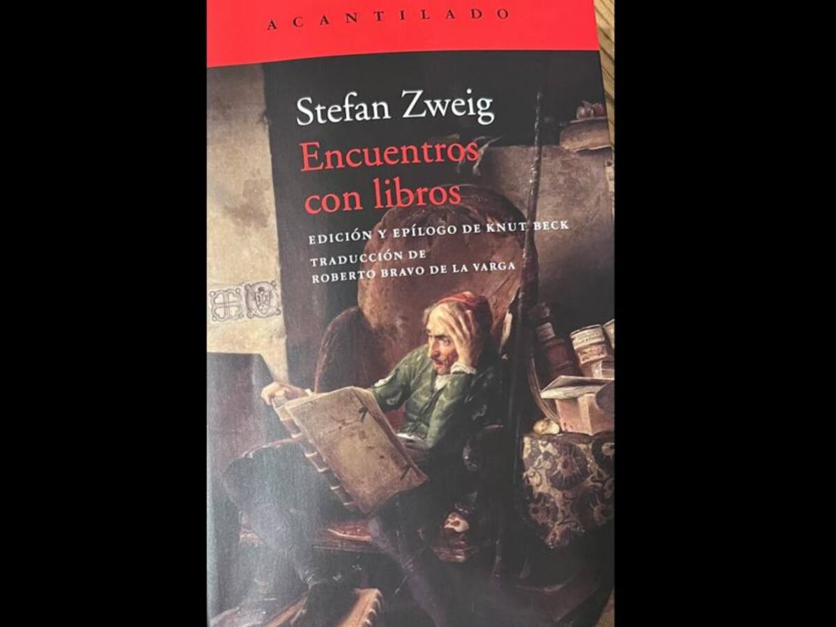 'Encuentros con libros' de Stefan Zweig