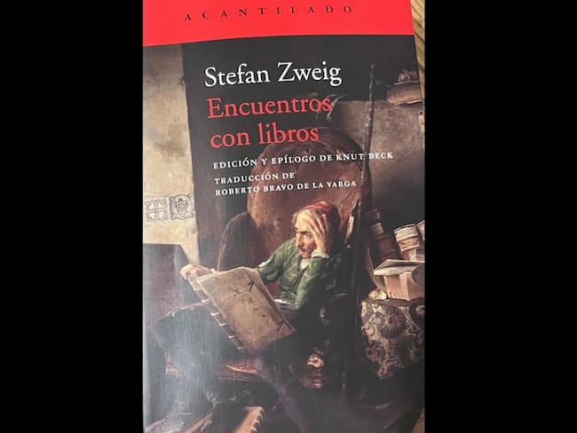 &#039;Encuentros con libros&#039; de Stefan Zweig